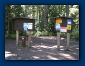 Hideaway Lake trailhead
(no forest pass required)